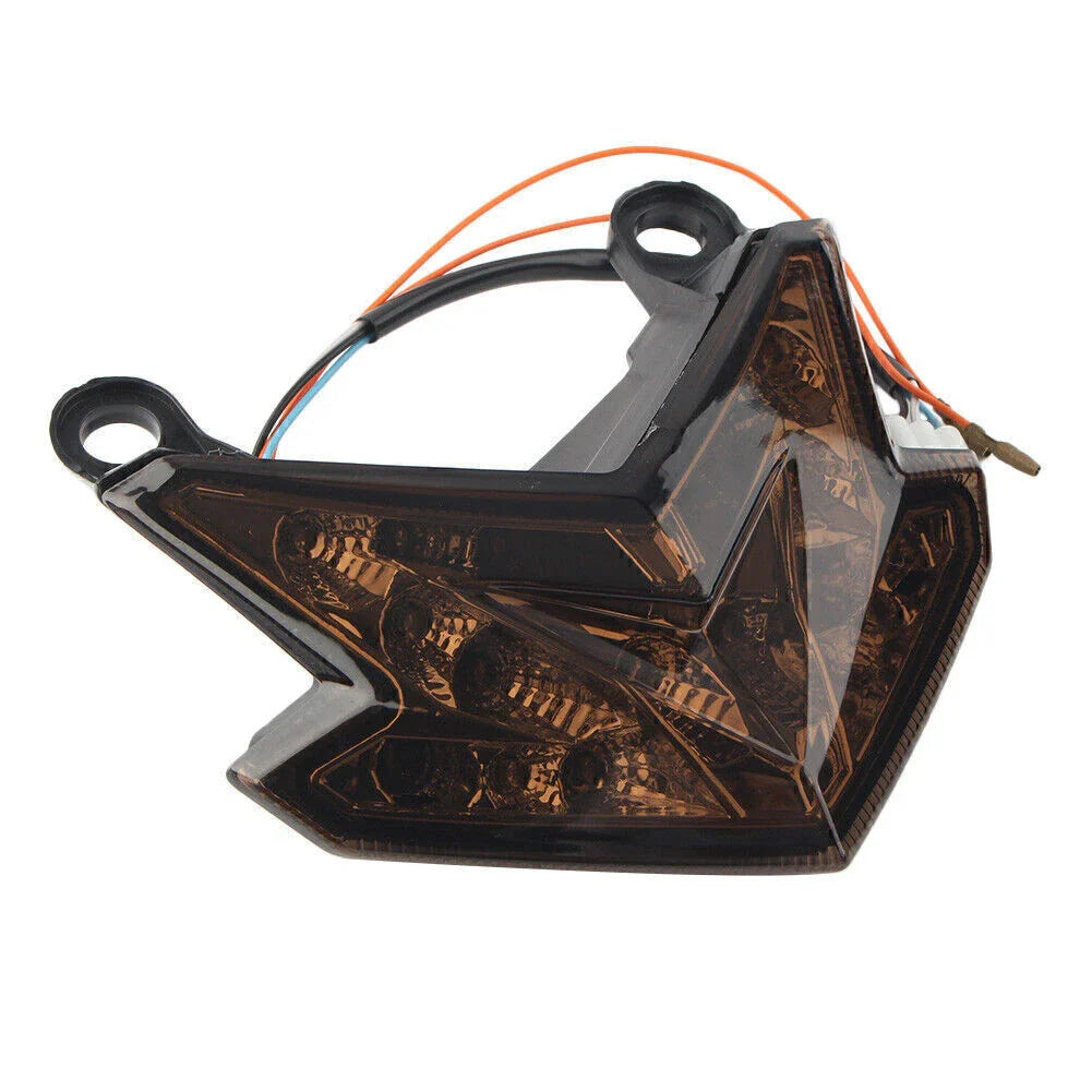 ABS Rear Integrated Tail Light for KAWASAKI ZX-6R NINJA Z800 (2013-2016)