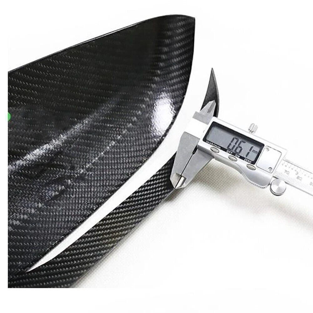 1 Pair Rearview Side Mirror Cap Covers for 2017-2020 BMW G30/G31/G38 5 Series