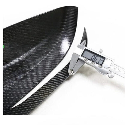 1 Pair Rearview Side Mirror Cap Covers for 2017-2020 BMW G30/G31/G38 5 Series