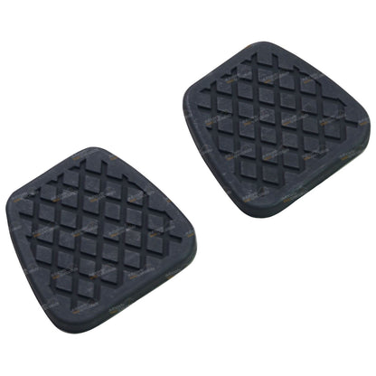 2 Pedal Pad Cover Rubbers for Nissan Patrol GU Y61 (1997–2023)