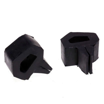 Set of 2 Hood Rubber Bumpers for Nissan Datsun Truck 720 (1979–1986)