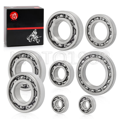 Engine Bearing Seal Gasket Rebuild Kit for Polaris Scrambler 400 (1995–2002)