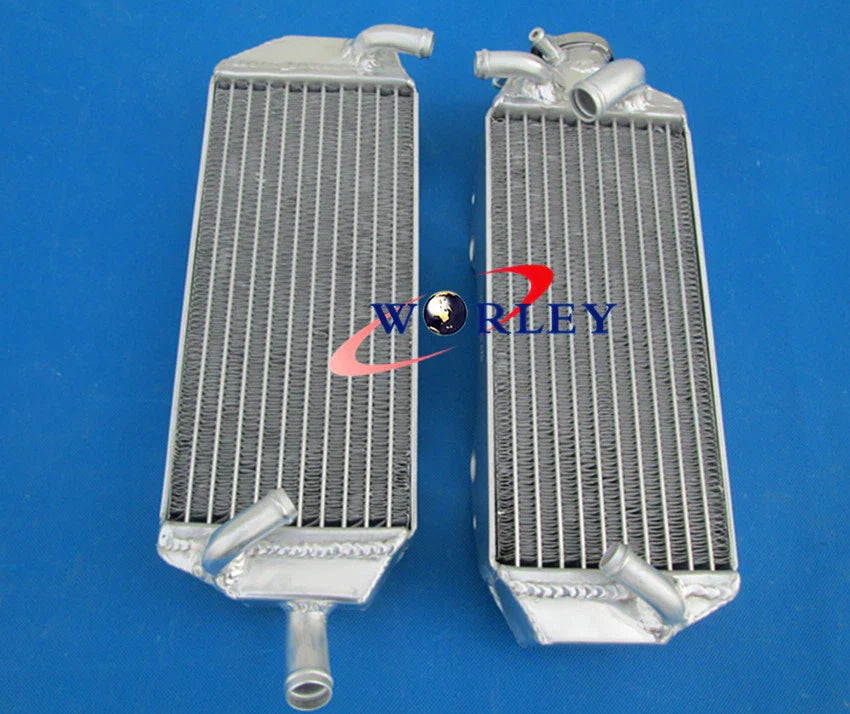 Aluminum Radiator & Hose for Suzuki RM 250 (1996-1998)