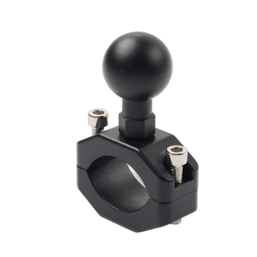 GPS Phone Holder Bracket Clamp Stand for Motorcycle Handlebar