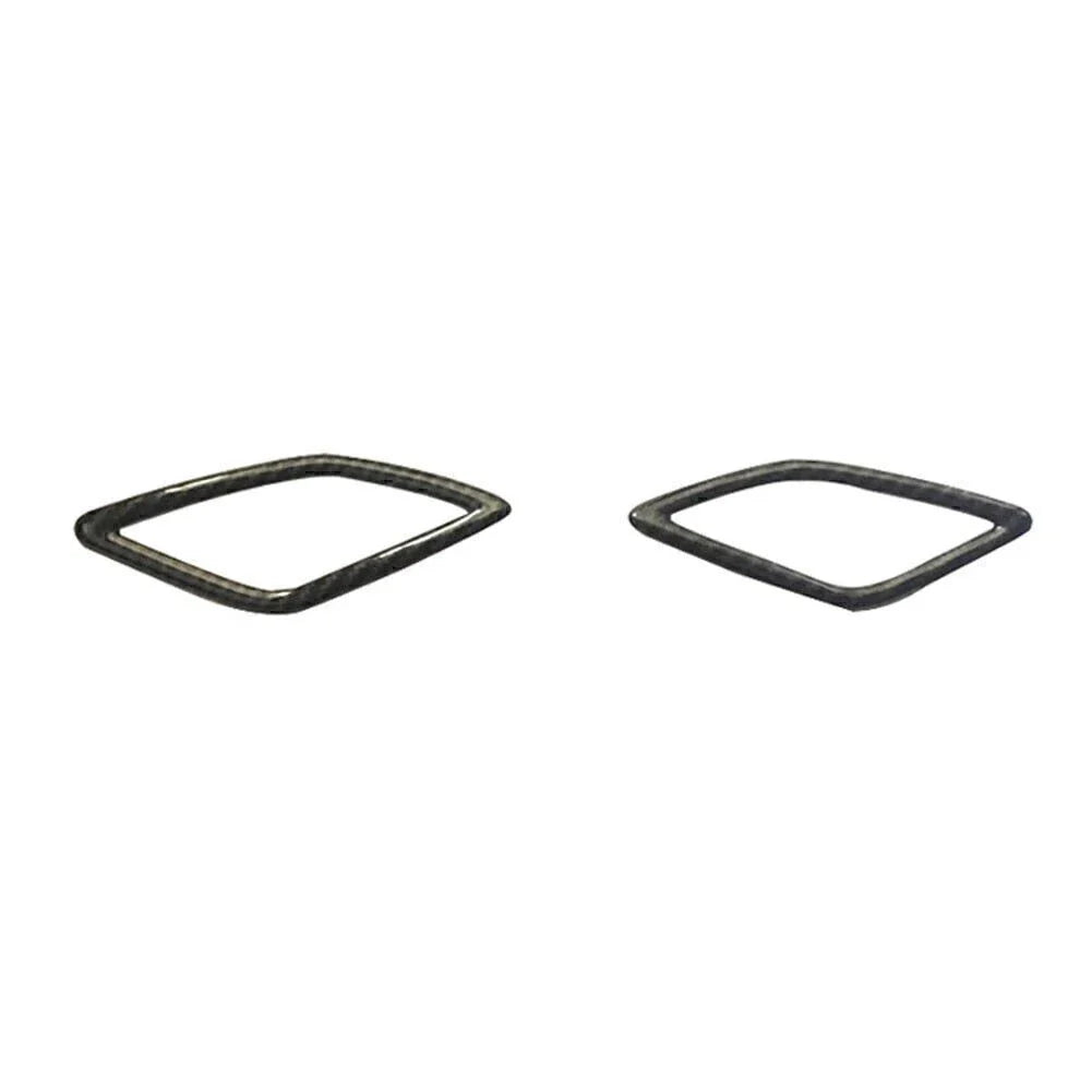 A-Pillar Speaker Cover Trim for Volvo XC40 (2018-2020) Carbon ABS