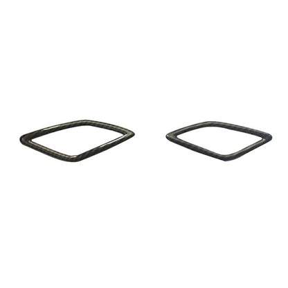 A-Pillar Speaker Cover Trim for Volvo XC40 (2018-2020) Carbon ABS