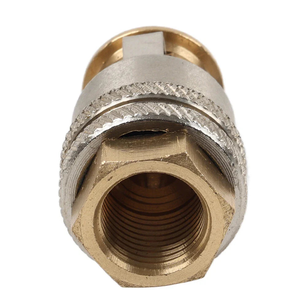 Lock on Air Chuck for Large Bore Valve Heavy Duty Tire Chuck (N/A)