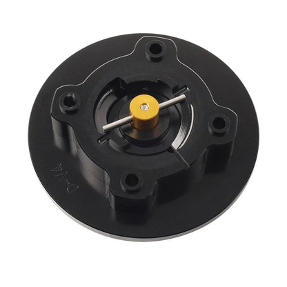 CNC Gold Gas Fuel Tank Cap Cover for DUCATI Panigale V4/S/R (2018-2021)