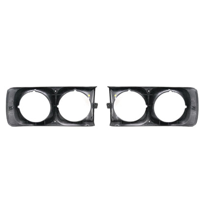 Chrome Head Light Lamp Door Set for Isuzu Faster Bedford KB