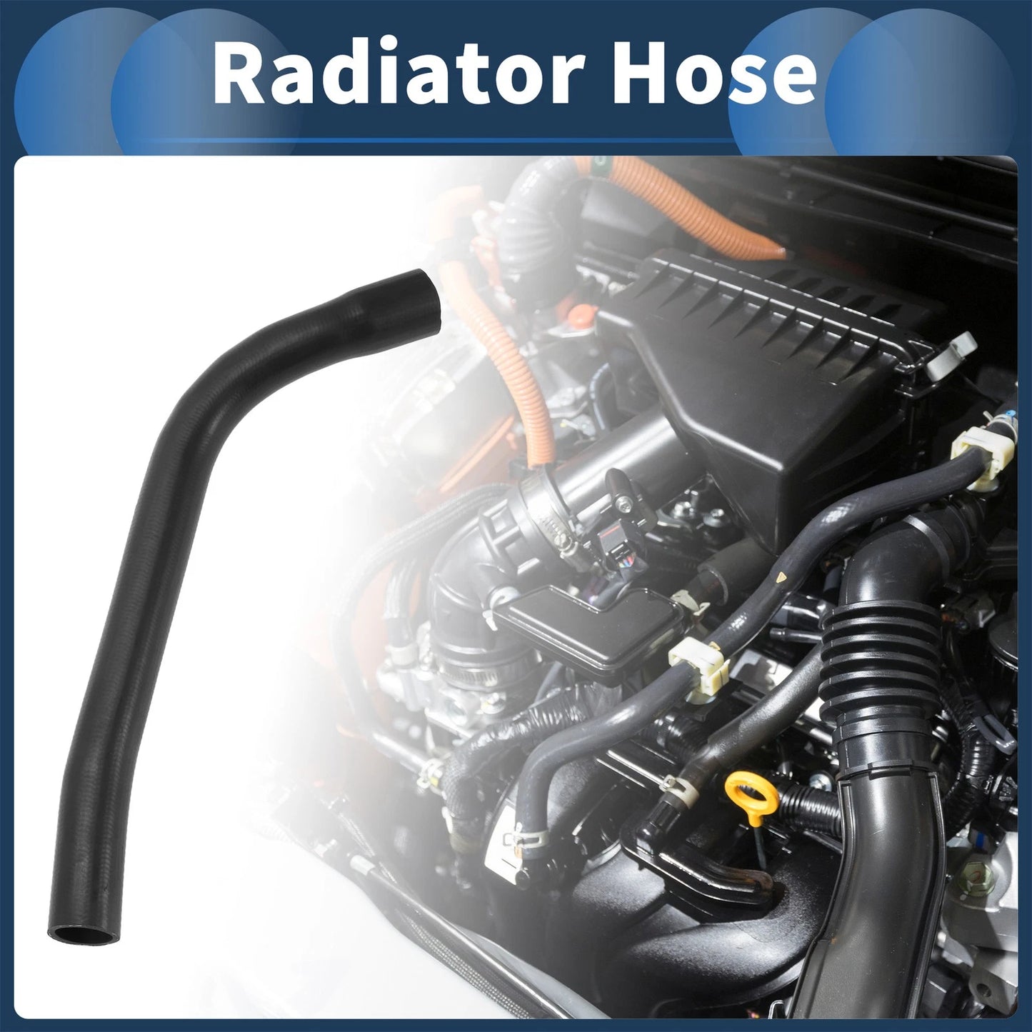 Radiator Hose for Mini Cooper (2002–2008) No. 17127515989 Rubber