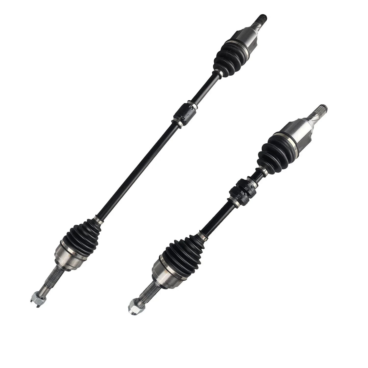 2X Front CV Drive Shaft for Nissan Micra K13 (2010–2017)