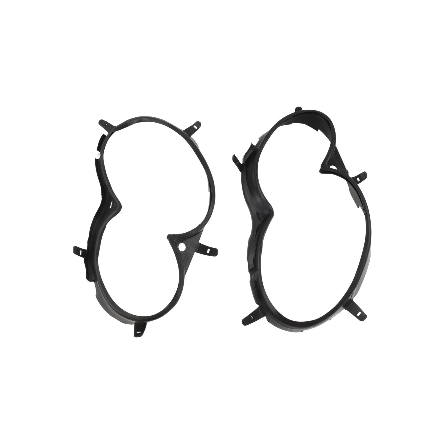 Set of 2 Headlight Gaskets for Mercedes Benz W209 CLK (2003–2009)