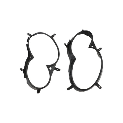 Set of 2 Headlight Gaskets for Mercedes Benz W209 CLK (2003–2009)