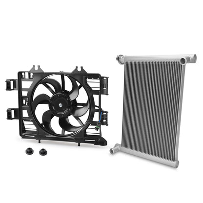 Radiator & Fan Assembly for Polaris Sportsman 550 850 1000 Scrambler 850 (2009–2025)