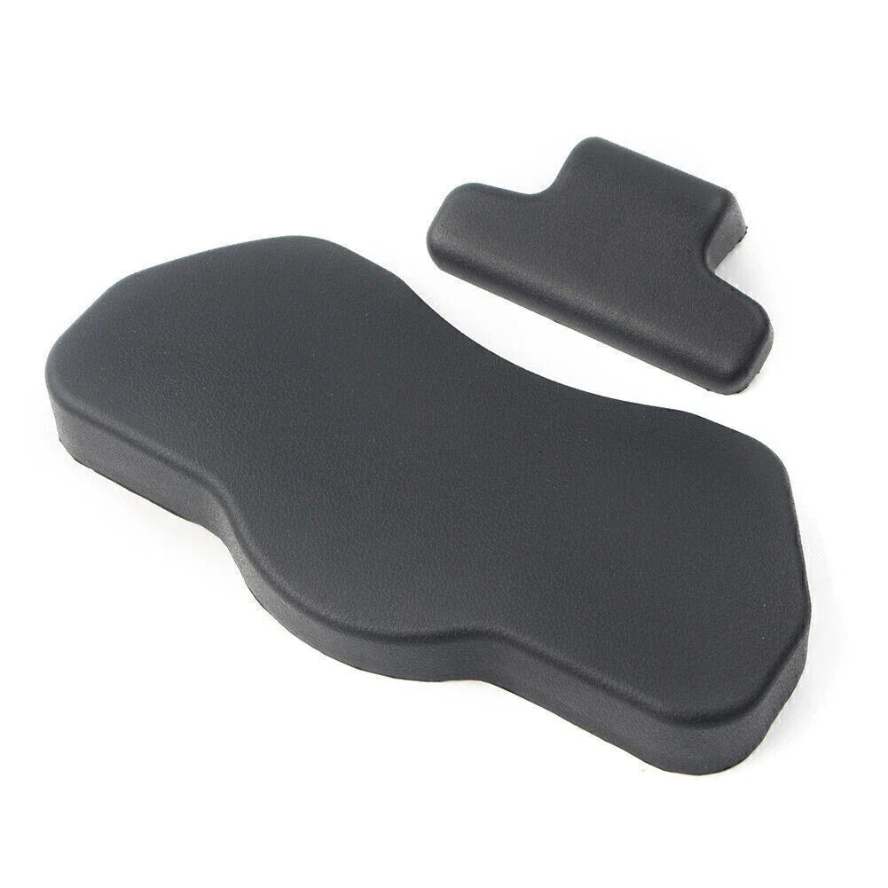 Rubber Foam Backrest Pad Cushion for Honda Yamaha Suzuki Motorcycle