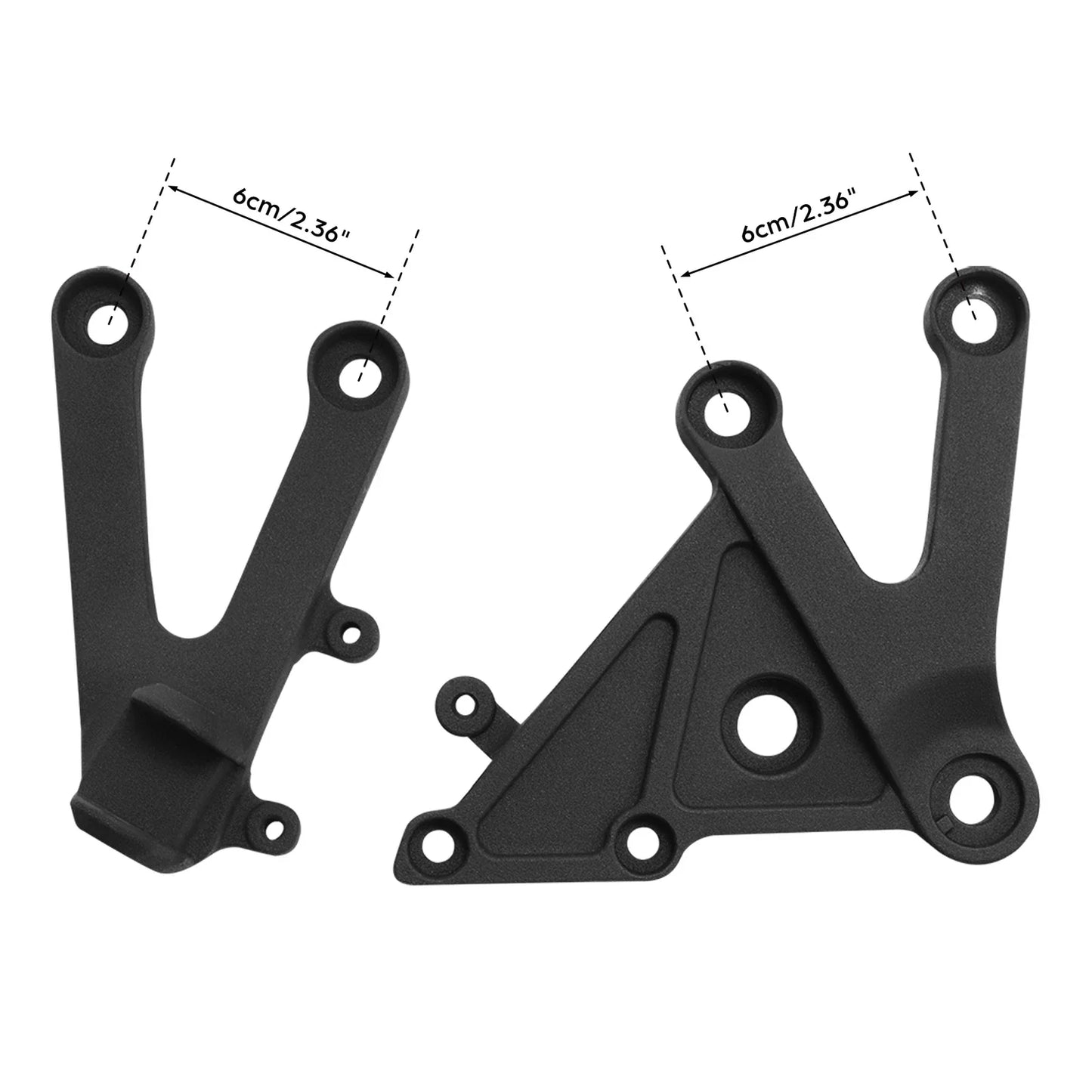 Front Rider Footpegs for Honda CBR600RR (2003-2006)