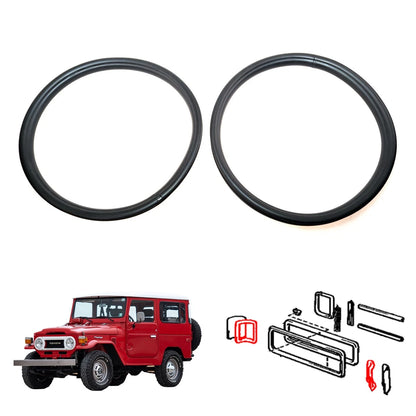 Back Window Corner Weatherstrip for Toyota Land Cruiser BJ45 FJ45 HJ45 HJ47 (1975–1984)