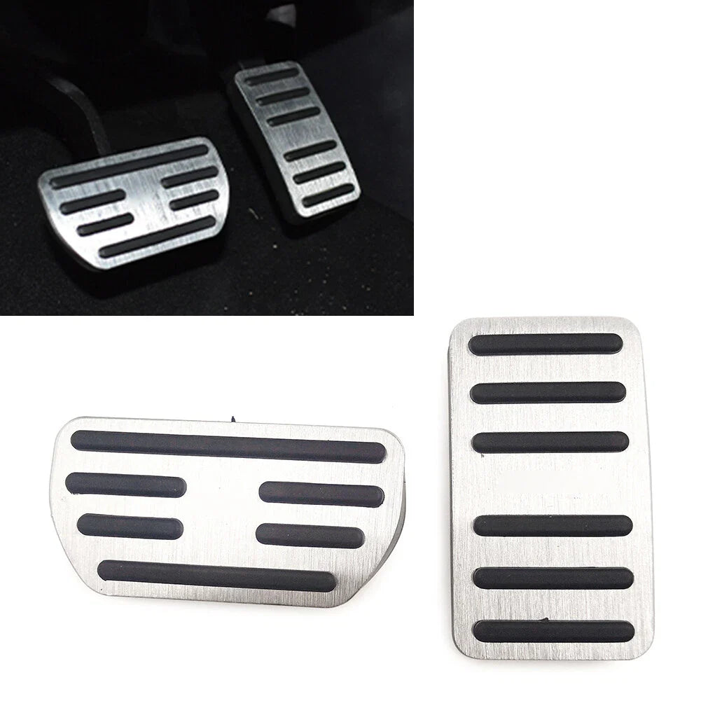 Brake Gas Pedal Covers Stainless Steel for Haval H2 H4 H6 M6 F5 (2014-2023)