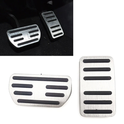 Brake Gas Pedal Covers Stainless Steel for Haval H2 H4 H6 M6 F5 (2014-2023)