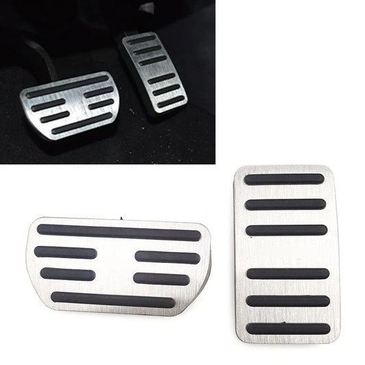 Brake Gas Pedal Covers Stainless Steel for Haval H2 H4 H6 M6 F5 (2014-2023)