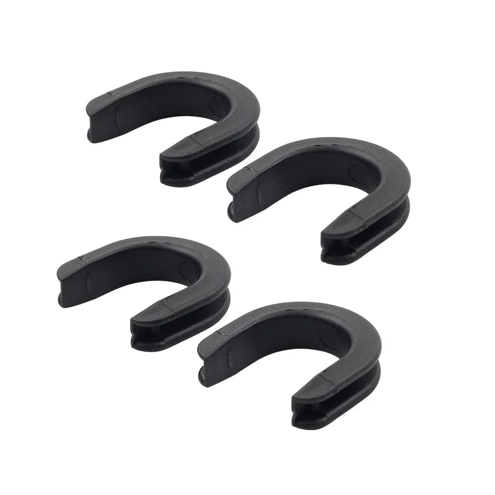 Rear Sissy Bar Luggage Rack Side Mounting Grommets for Harley