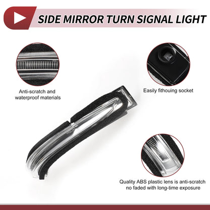 LED Turn Signal Light for Hyundai I10 (2014–2017) Right No. 87624B4000