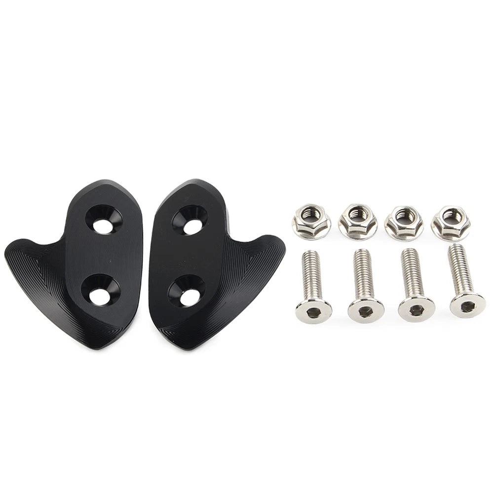 Rear Pedal Lowering Kit for Yamaha MT09 (2021) - Passenger Footrests