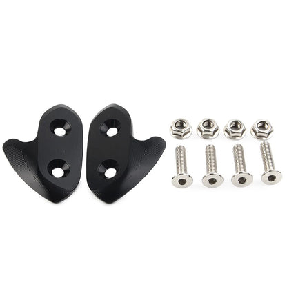Rear Pedal Lowering Kit for Yamaha MT09 (2021) - Passenger Footrests
