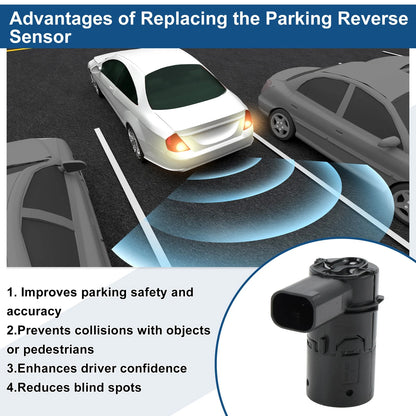 Reverse Backup Parking Sensor No. 3M5T15K859CAW for Ford Focus Mk3 (2011–2018)