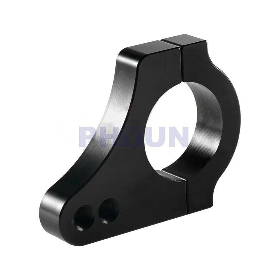 32mm Universal Motorcycle Steering Damper Fork Frame Clamp Bracket CNC Alu
