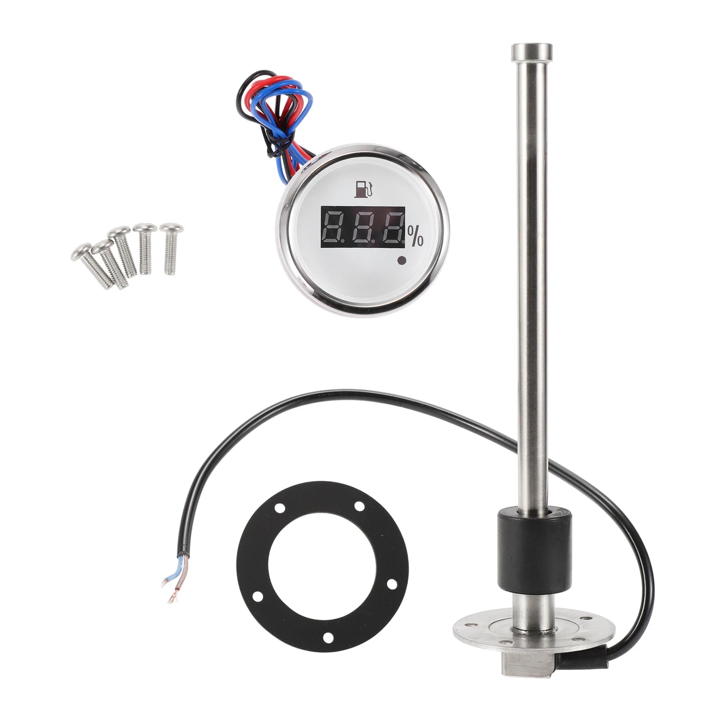 Fuel Sending Unit and Gauge Kit 240-33 Ohm for Boat Car Truck