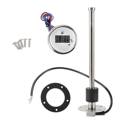 Fuel Sending Unit and Gauge Kit 240-33 Ohm for Boat Car Truck