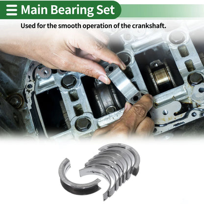 Main Bearing Set for Chevrolet Equinox 2005-2009 (8 Pcs)
