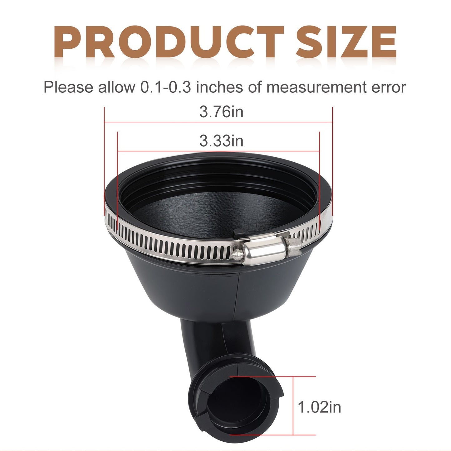 Intake Boot Rubber for Suzuki LT 80 (1987–2006)