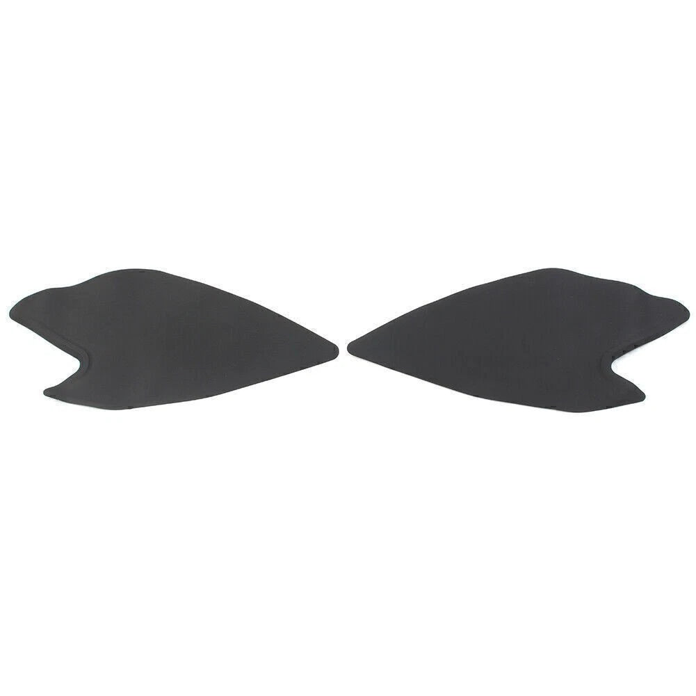 2X Inner Door Handle Bowl Cover for BMW 3 Series E90 (2005–2012) Glossy Black