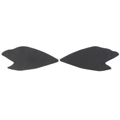 2X Inner Door Handle Bowl Cover for BMW 3 Series E90 (2005–2012) Glossy Black