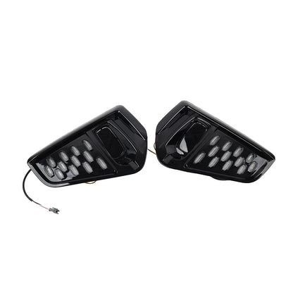 Daytime Running Lights Front Bumper Fog Lamp for Nissan Kicks (2021-2022)