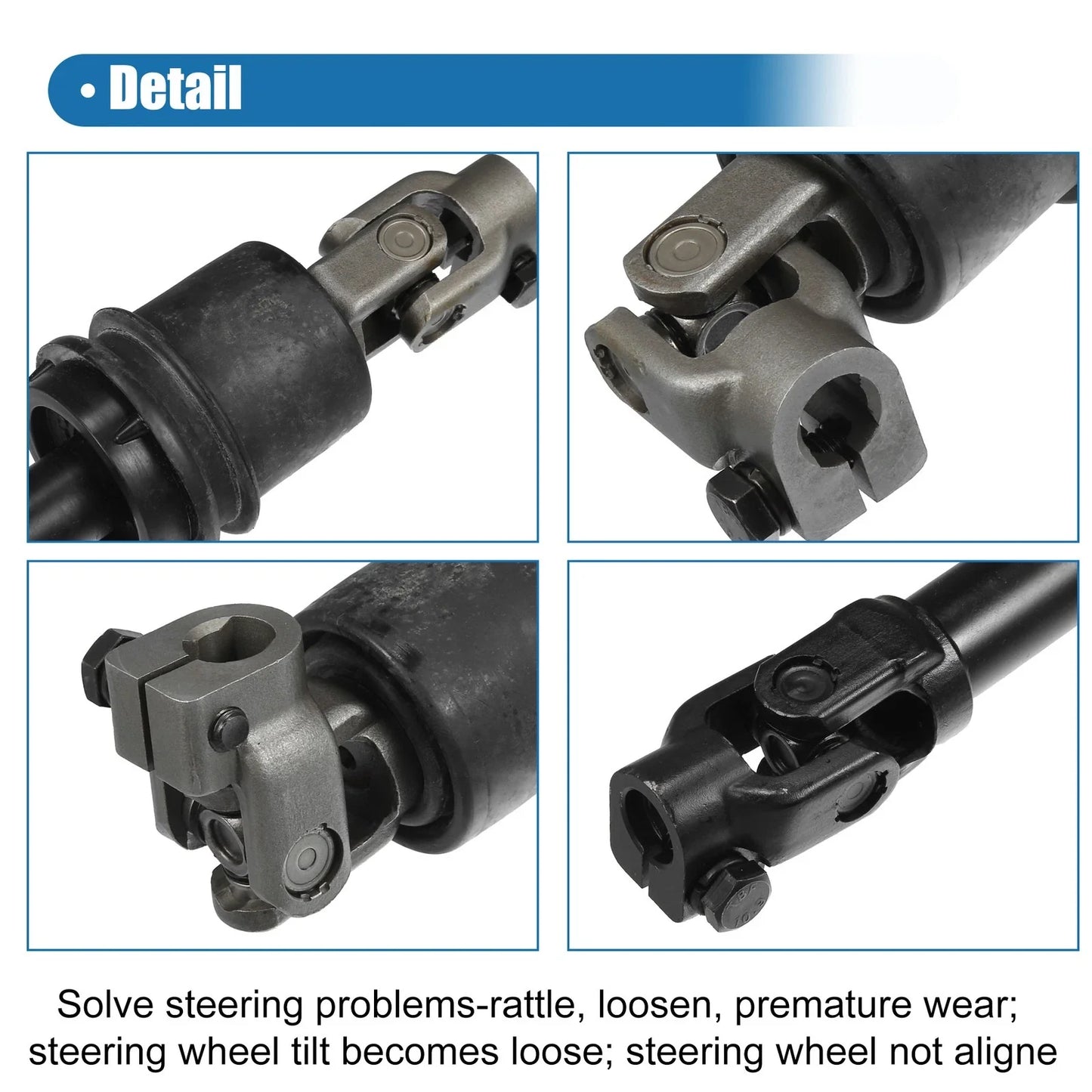 Upper Steering Shaft for Chevrolet Malibu (2004-2012)