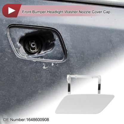 Front Left Bumper Trim Nozzle Cover No. 1648600908 for Mercedes-Benz ML350 (2006–2011)