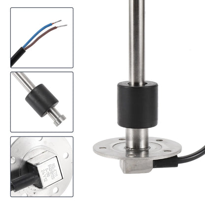 Fuel Sending Unit and Gauge Kit 0-190 Ohm 711mm for Boat Car