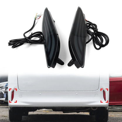 2X Rear Bumper Light Brake Turn Signal for Toyota Alphard Vellfire (2023–2024)