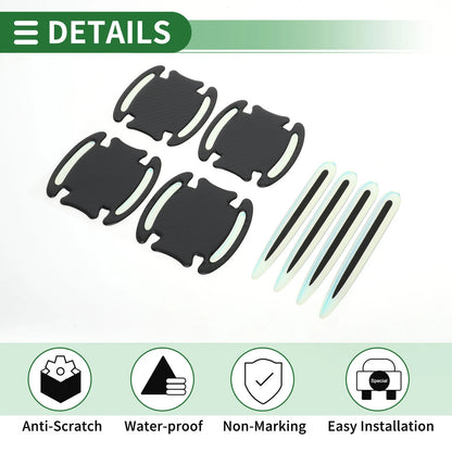 Set of 1 Door Handle Cup Cover Protection Film