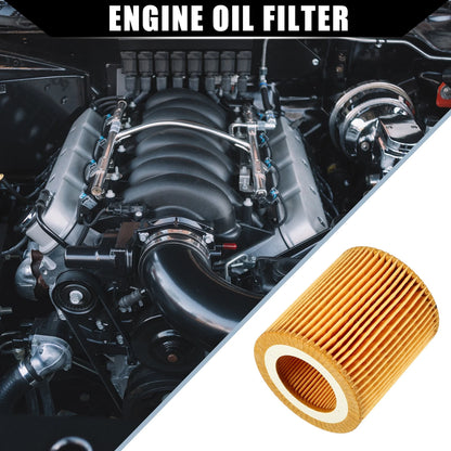 Set of 1 Engine Oil Filter for BMW 1 Series M (2011) - 11427566327
