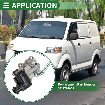 Idle Air Control Valve for Suzuki APV (2005–2018) - Replaces 1811776A31