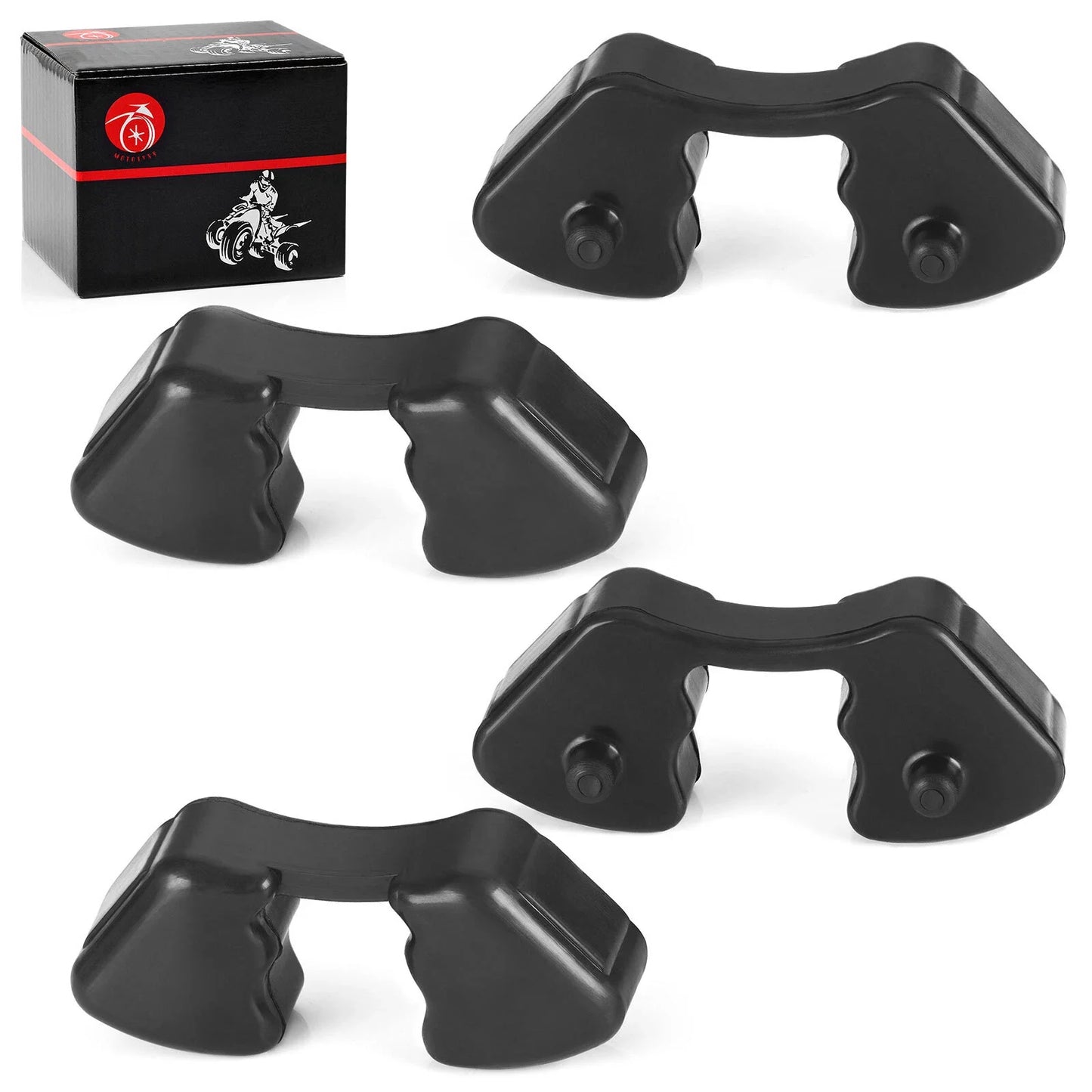 Rear Hub Damper Drive Rubbers Set for Kawasaki ZX-6R/ZX-6RR (2003–2010)