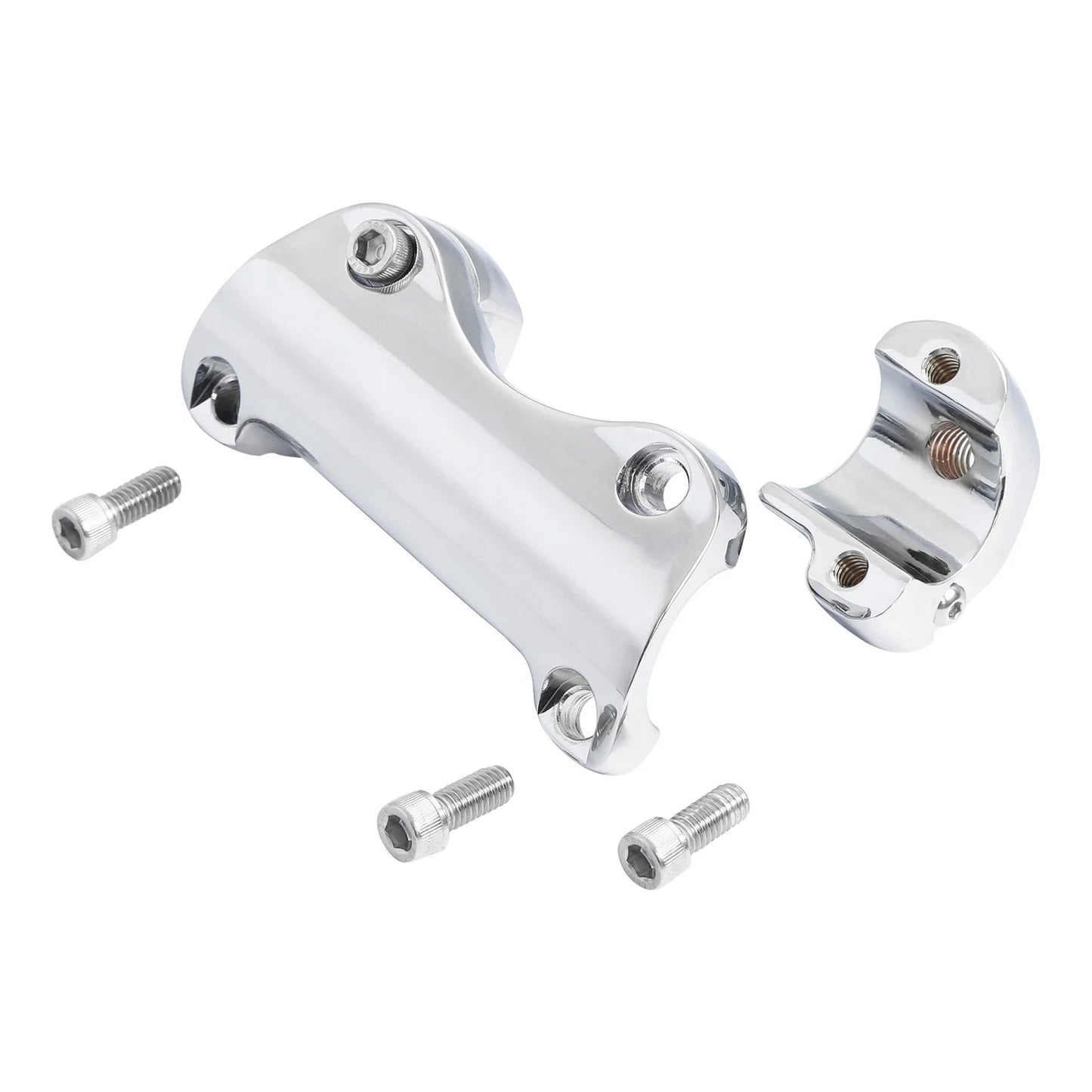 1.25" Handlebar Riser Top Clamp for Harley Road King FLHRXS (2017-2024)