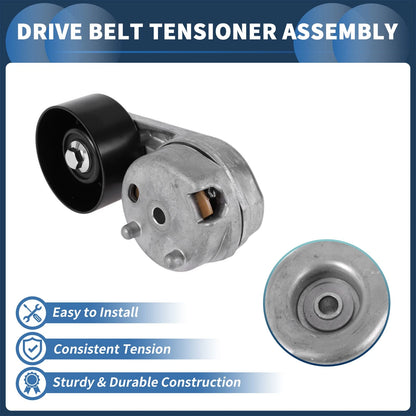 Belt Tensioner for Land Rover Range Rover (2004–2012) No.LHP500100 Metal