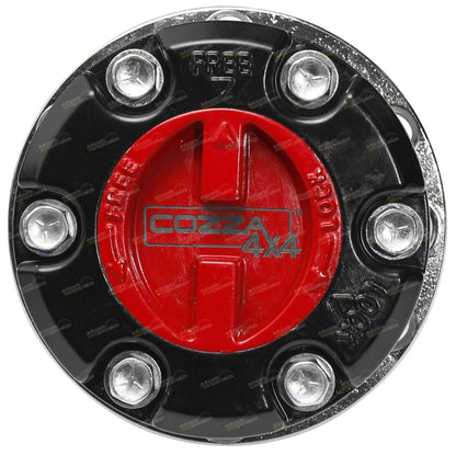 Set of 2 Free Wheel Locking Hubs for Toyota Hilux 4X4 (1997–2005)