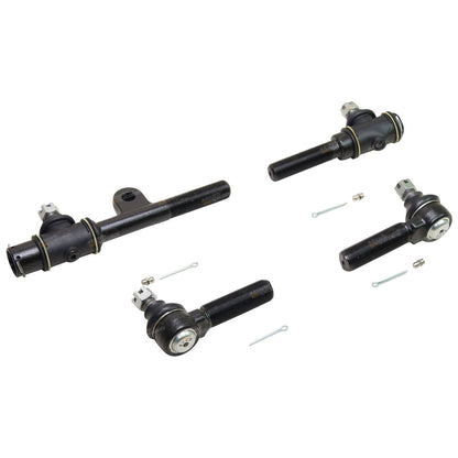 Set of 4 Steering Tie Rod Ends for Land Cruiser VDJ76 VDJ78 VDJ79 (2007–2021)