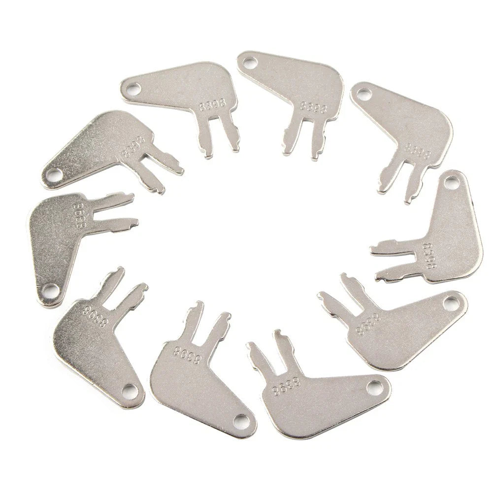Master Disconnect Key for Caterpillar CAT Equipment (8398, 8H5306, 8H-5306)